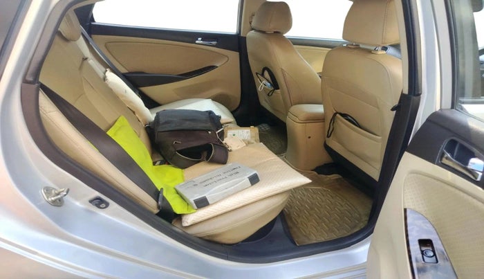 2011 Hyundai Verna FLUIDIC 1.6 VTVT SX OPT, Petrol, Manual, 90,404 km, interior