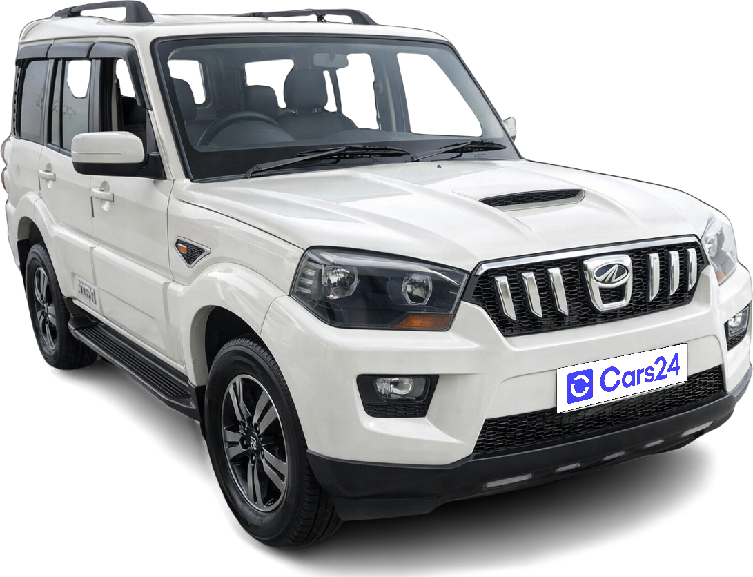 2017 Mahindra Scorpio - SUV - Diesel - Manual - ₹6.90 lakh