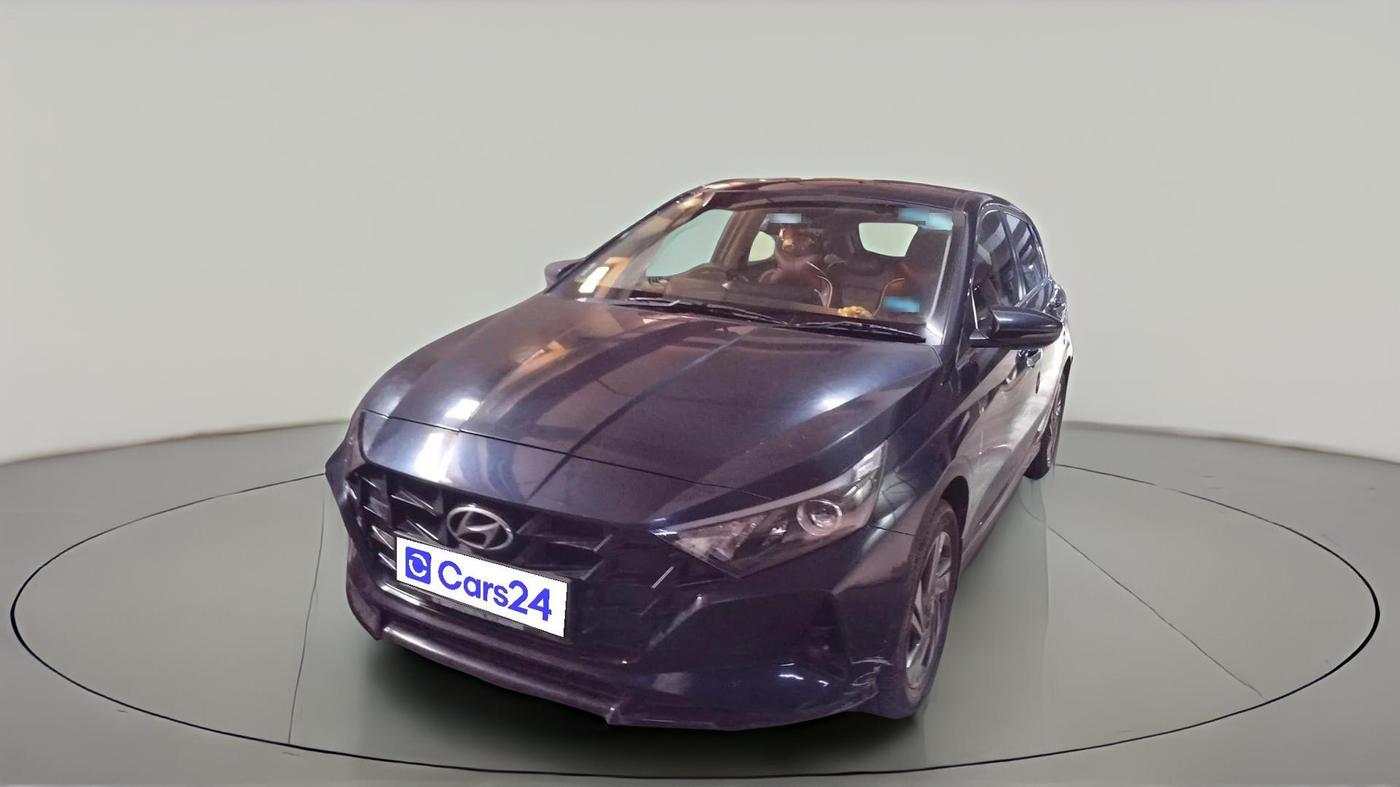 2023 Hyundai NEW I20 ASTA 1.2 MT, Petrol, Manual, 24,837 km, exterior