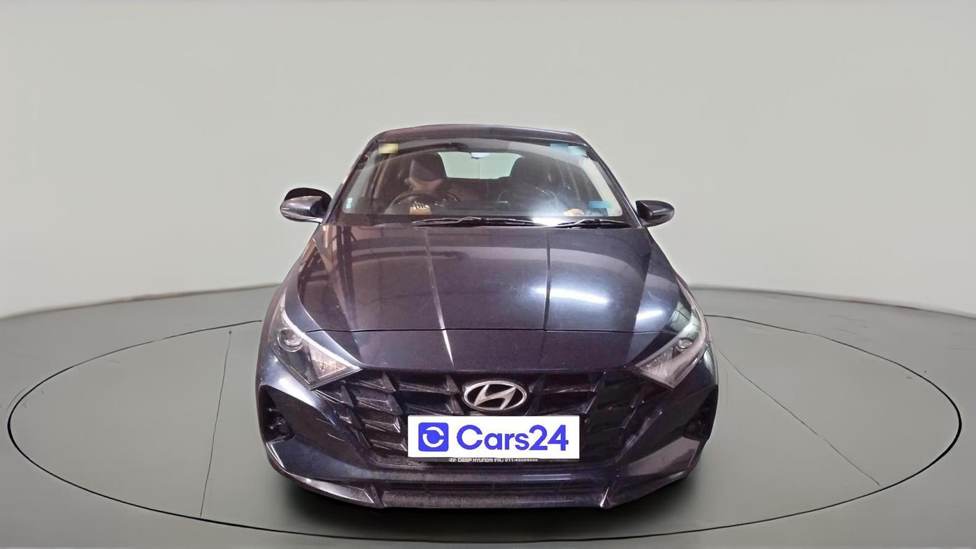 2023 Hyundai NEW I20 ASTA 1.2 MT, Petrol, Manual, 24,837 km, exterior
