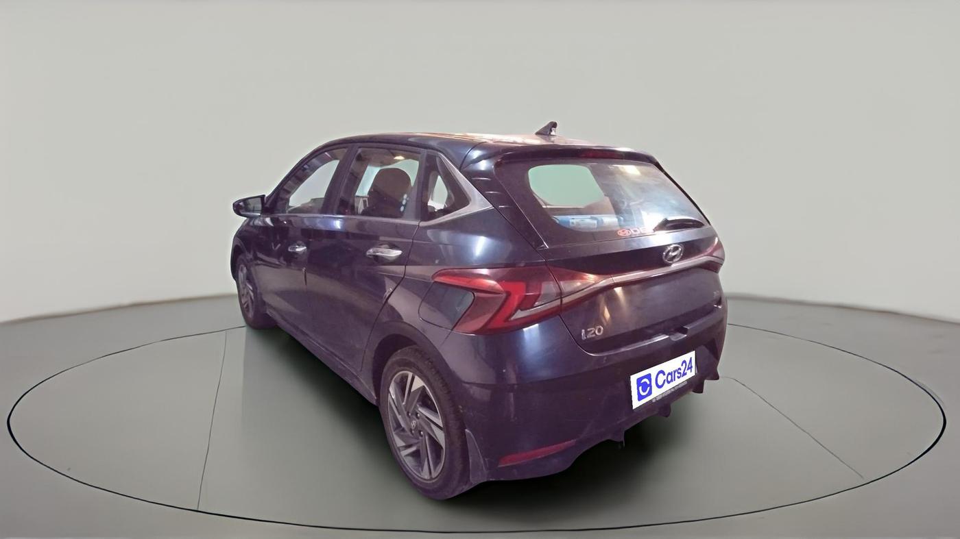 2023 Hyundai NEW I20 ASTA 1.2 MT, Petrol, Manual, 24,837 km, exterior