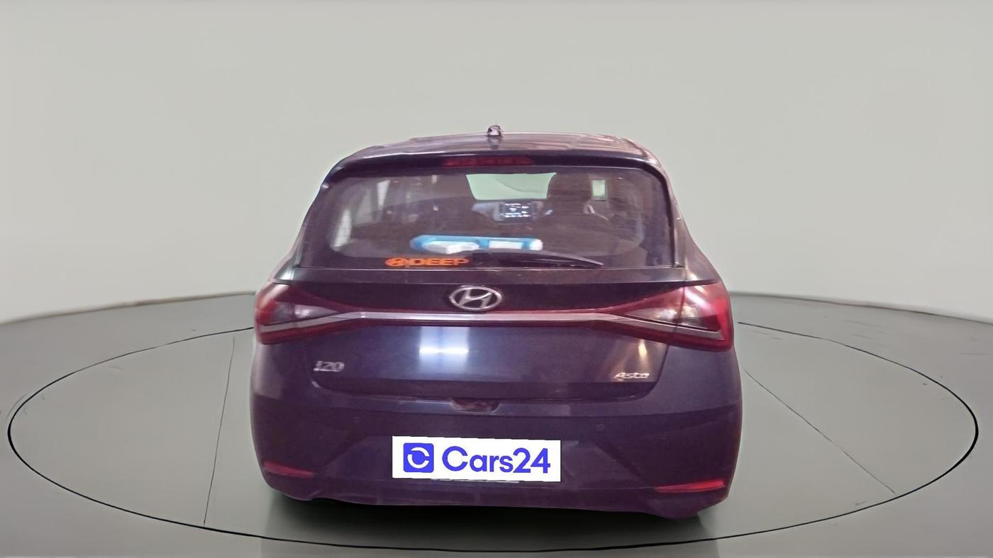 2023 Hyundai NEW I20 ASTA 1.2 MT, Petrol, Manual, 24,837 km, exterior