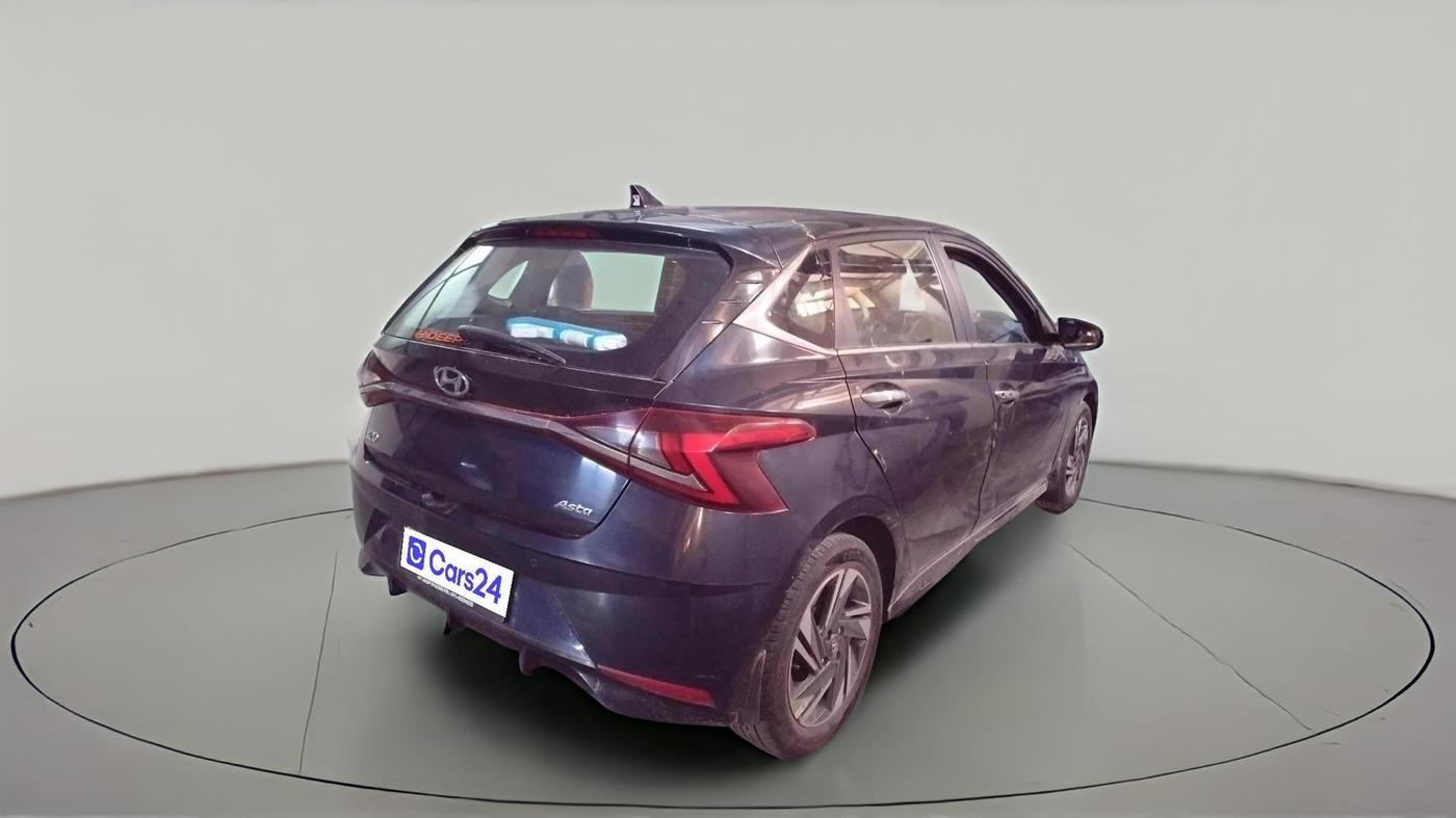 2023 Hyundai NEW I20 ASTA 1.2 MT, Petrol, Manual, 24,837 km, exterior