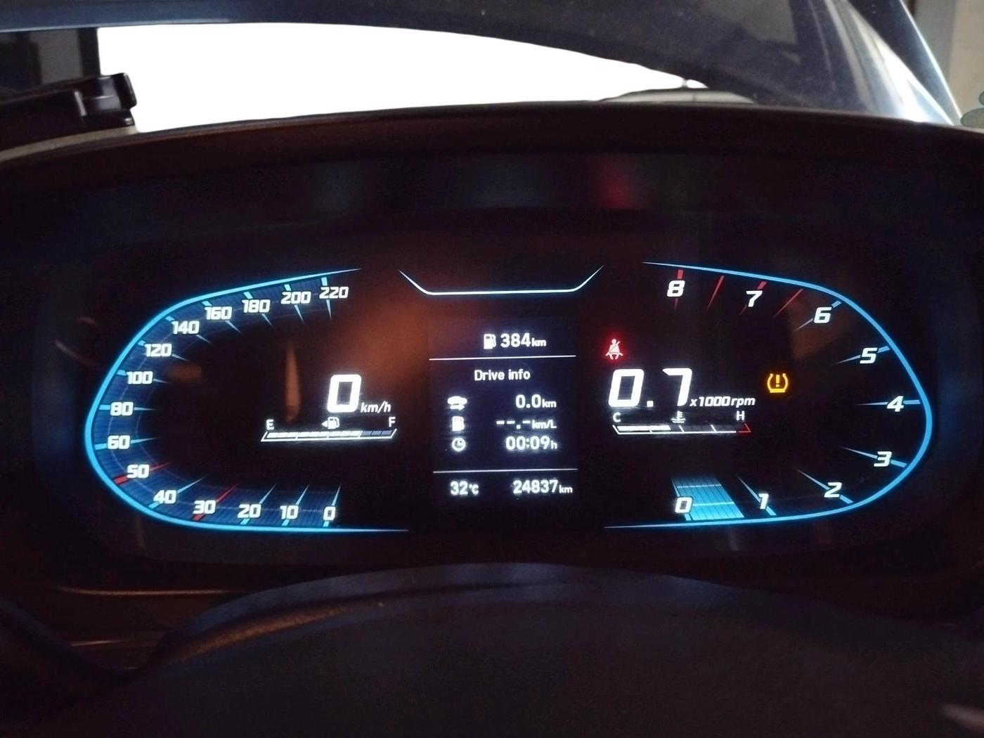 2023 Hyundai NEW I20 ASTA 1.2 MT, Petrol, Manual, 24,837 km, interior