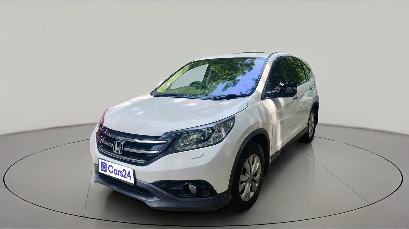 2014 Honda CRV 2.4L 2WD AT, CNG, Automatic, 1,13,500 km, exterior