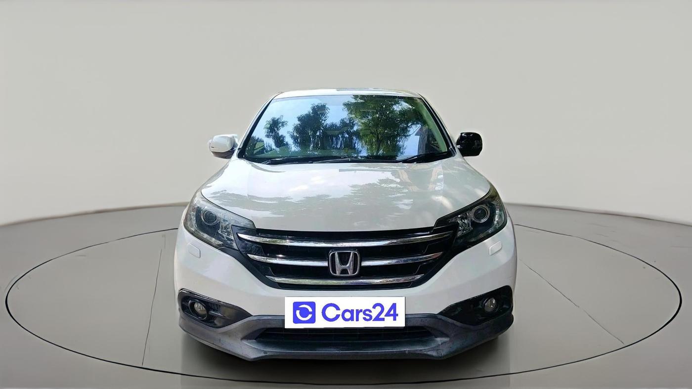 2014 Honda CRV 2.4L 2WD AT, CNG, Automatic, 1,13,500 km, exterior