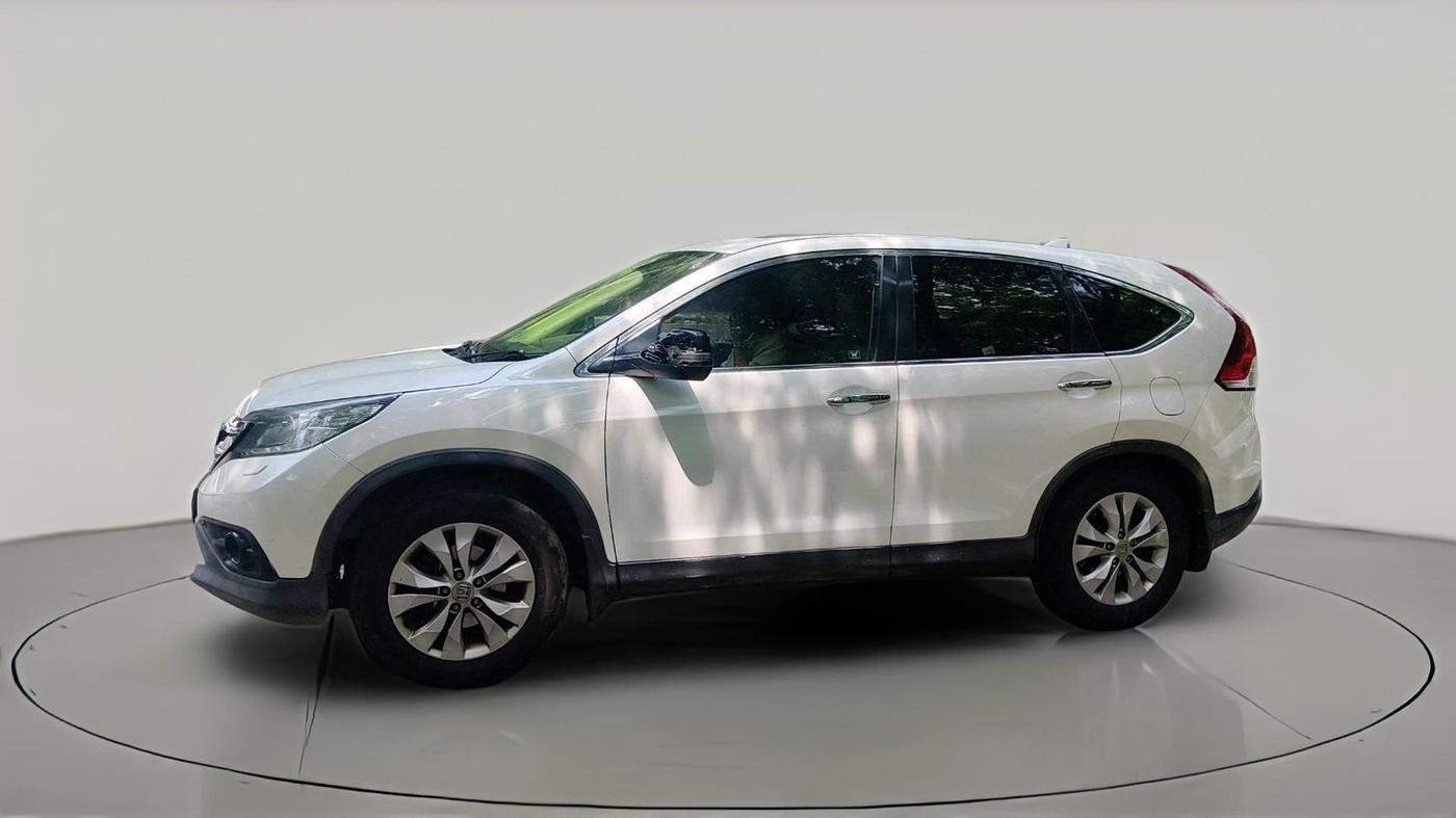 2014 Honda CRV 2.4L 2WD AT, CNG, Automatic, 1,13,500 km, exterior