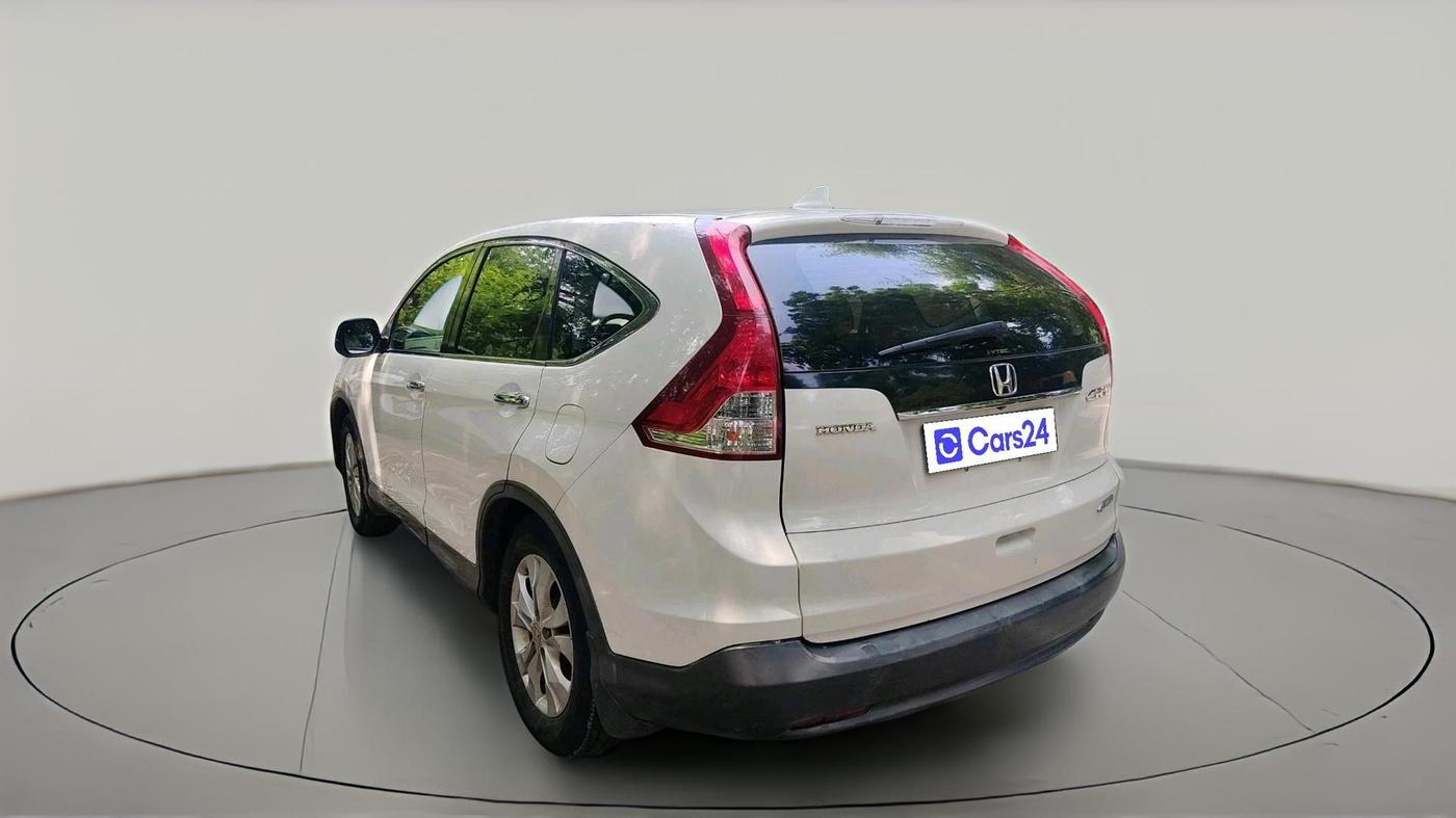 2014 Honda CRV 2.4L 2WD AT, CNG, Automatic, 1,13,500 km, exterior