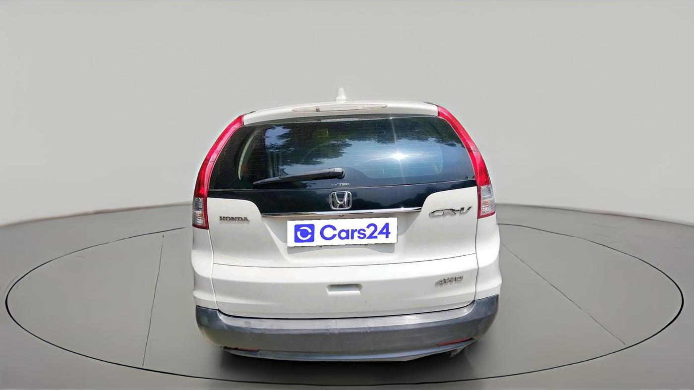 2014 Honda CRV 2.4L 2WD AT, CNG, Automatic, 1,13,500 km, exterior