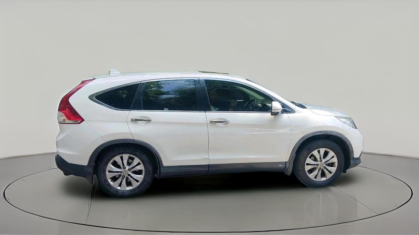 2014 Honda CRV 2.4L 2WD AT, CNG, Automatic, 1,13,500 km, exterior