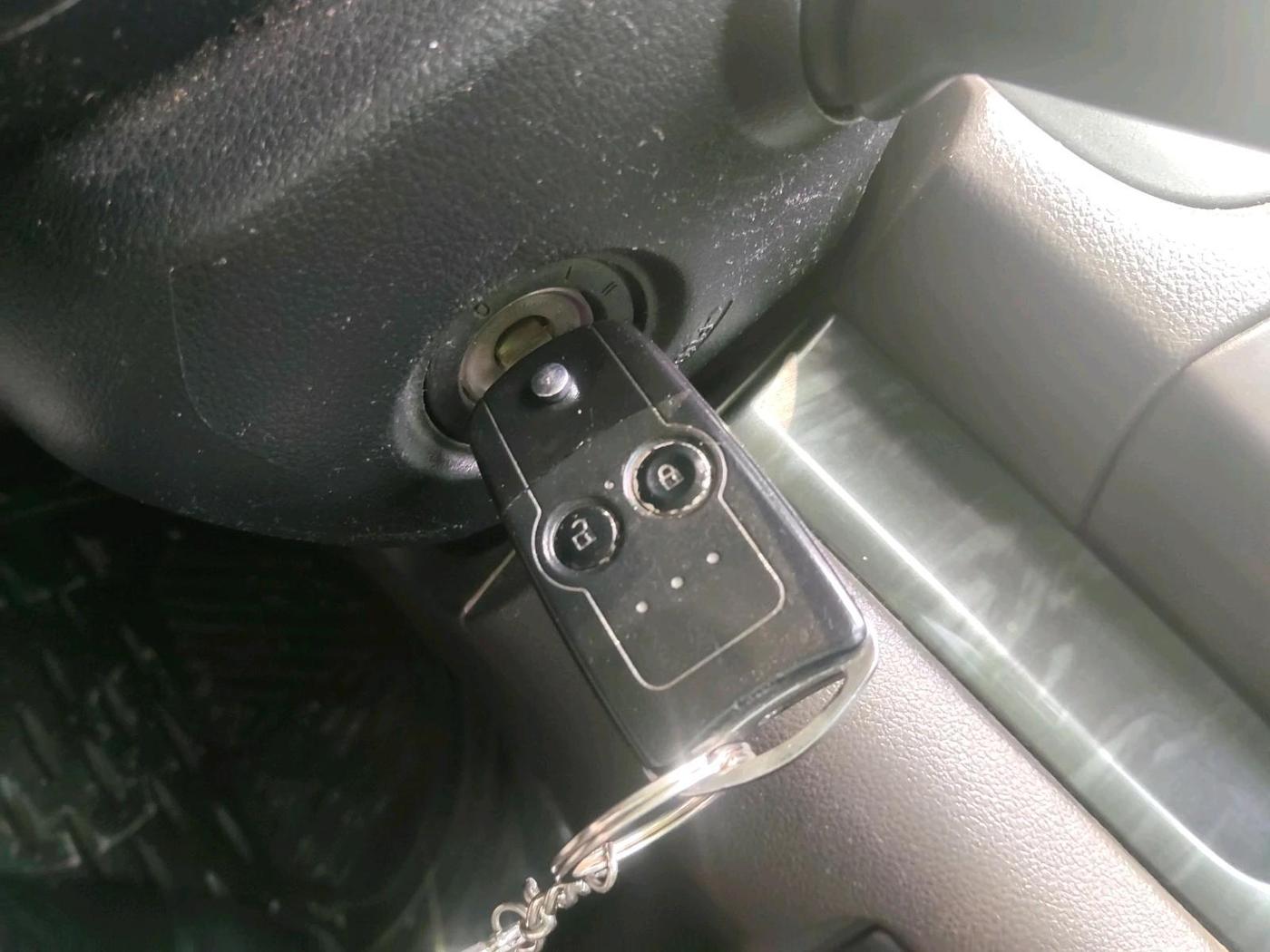 2014 Honda CRV 2.4L 2WD AT, CNG, Automatic, 1,13,500 km, interior