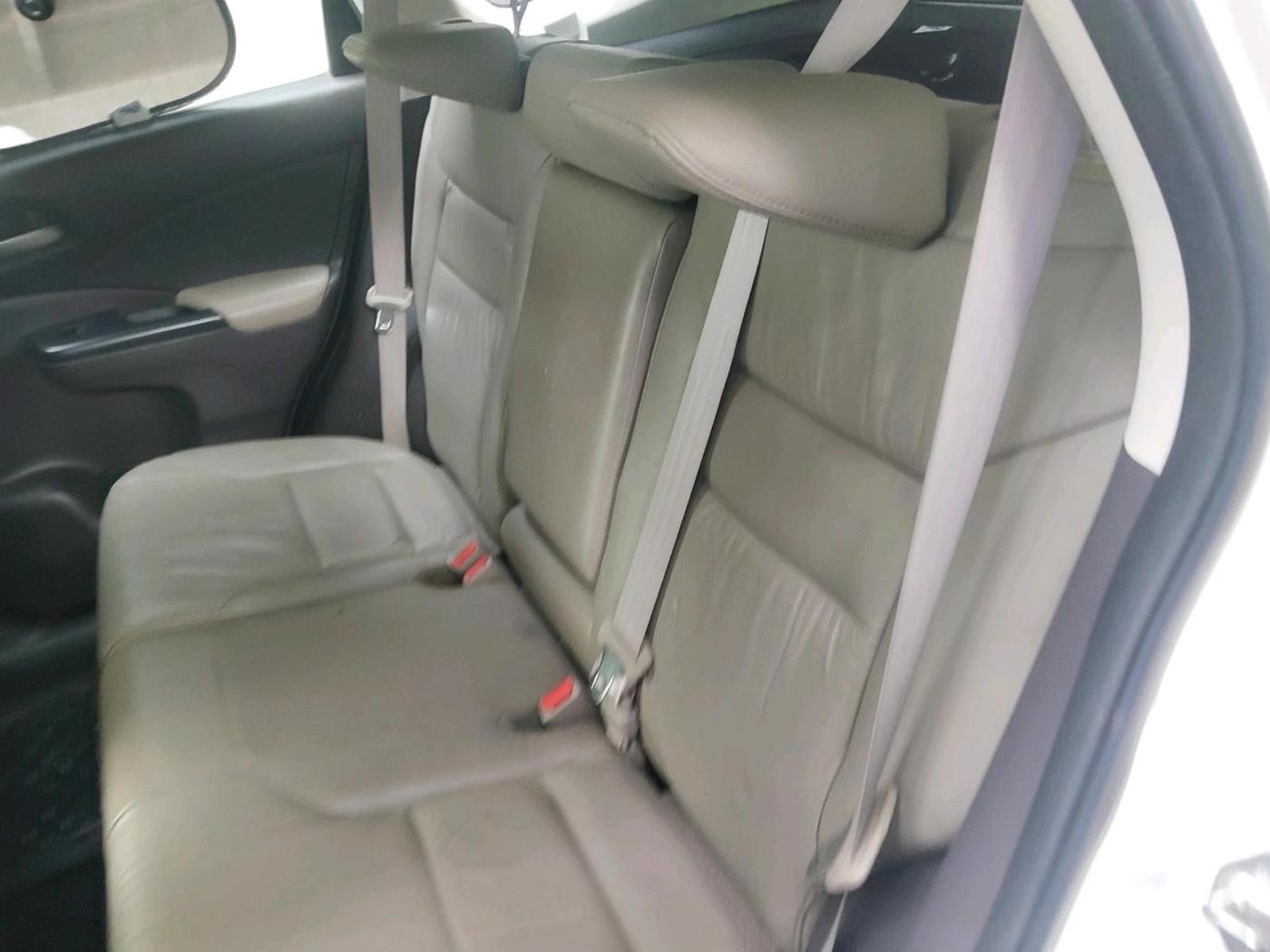2014 Honda CRV 2.4L 2WD AT, CNG, Automatic, 1,13,500 km, interior