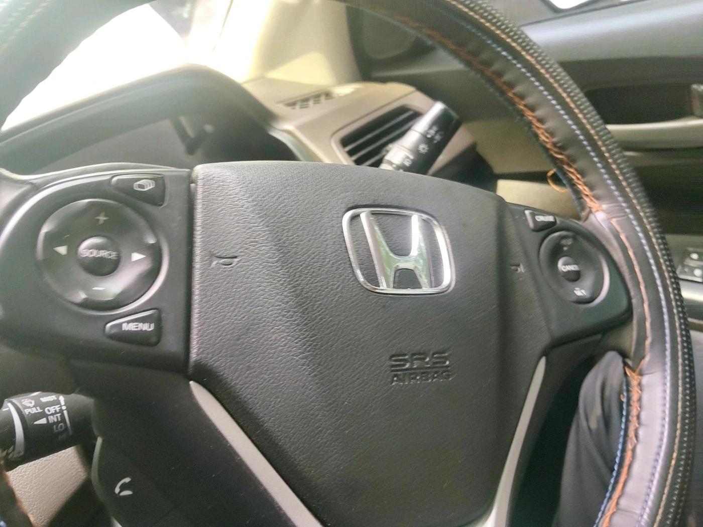 2014 Honda CRV 2.4L 2WD AT, CNG, Automatic, 1,13,500 km, interior