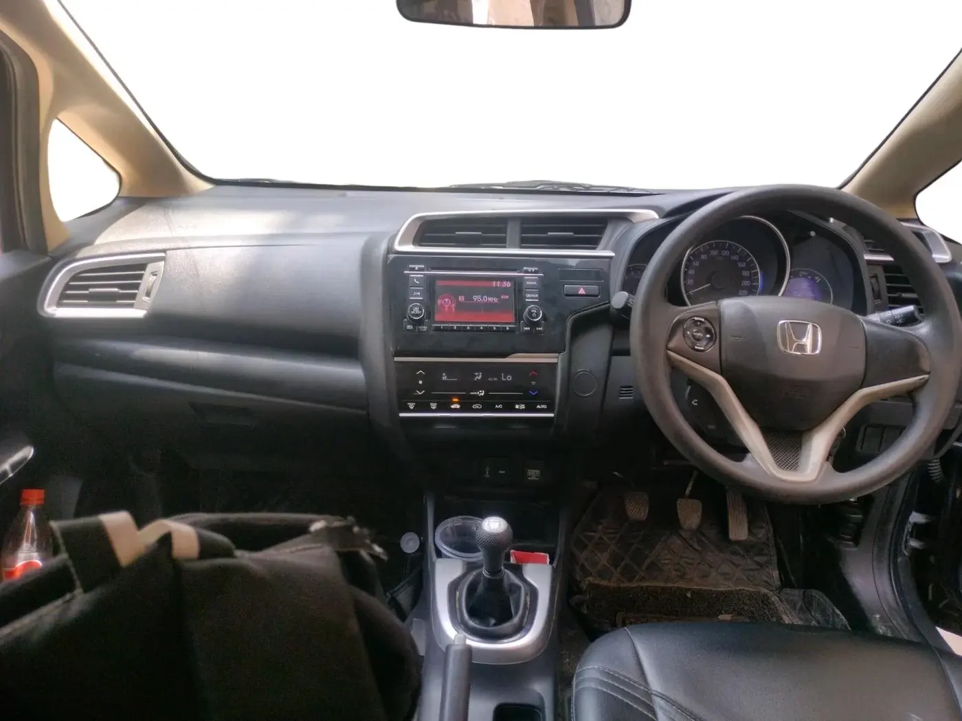 2018 Honda Jazz 1.2L I-VTEC V, Petrol, Manual, 52,778 km, interior