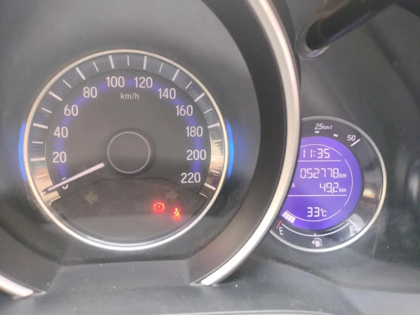 2018 Honda Jazz 1.2L I-VTEC V, Petrol, Manual, 52,778 km, interior
