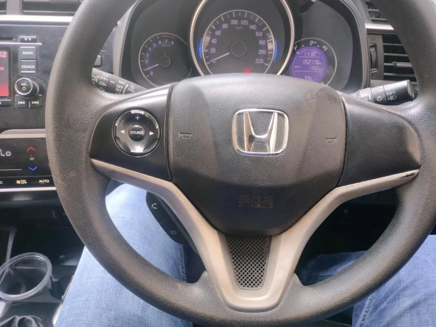 2018 Honda Jazz 1.2L I-VTEC V, Petrol, Manual, 52,778 km, interior