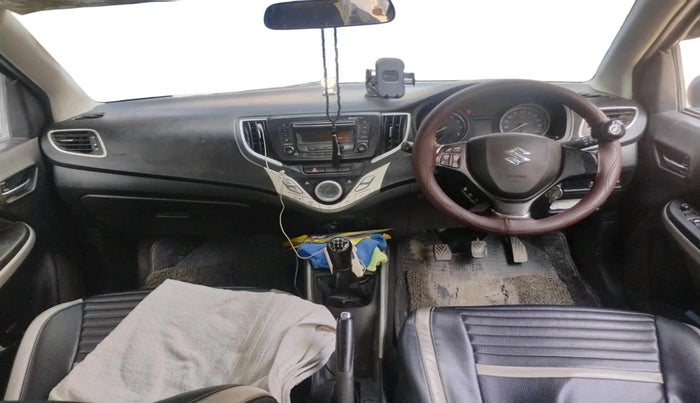 2017 Maruti Baleno DELTA PETROL 1.2, Petrol, Manual, 1,18,598 km, interior
