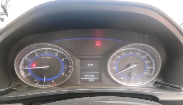 2017 Maruti Baleno DELTA PETROL 1.2, Petrol, Manual, 1,18,598 km, interior