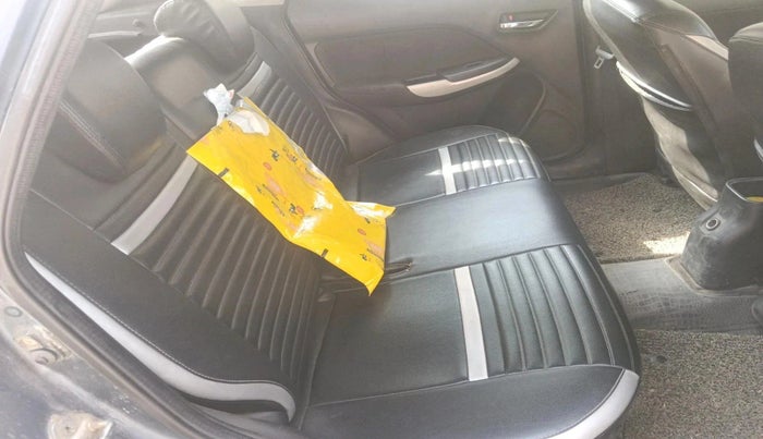 2017 Maruti Baleno DELTA PETROL 1.2, Petrol, Manual, 1,18,598 km, interior