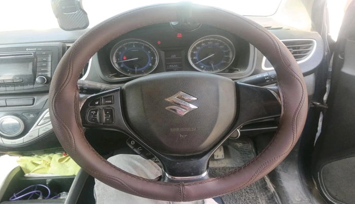 2017 Maruti Baleno DELTA PETROL 1.2, Petrol, Manual, 1,18,598 km, interior