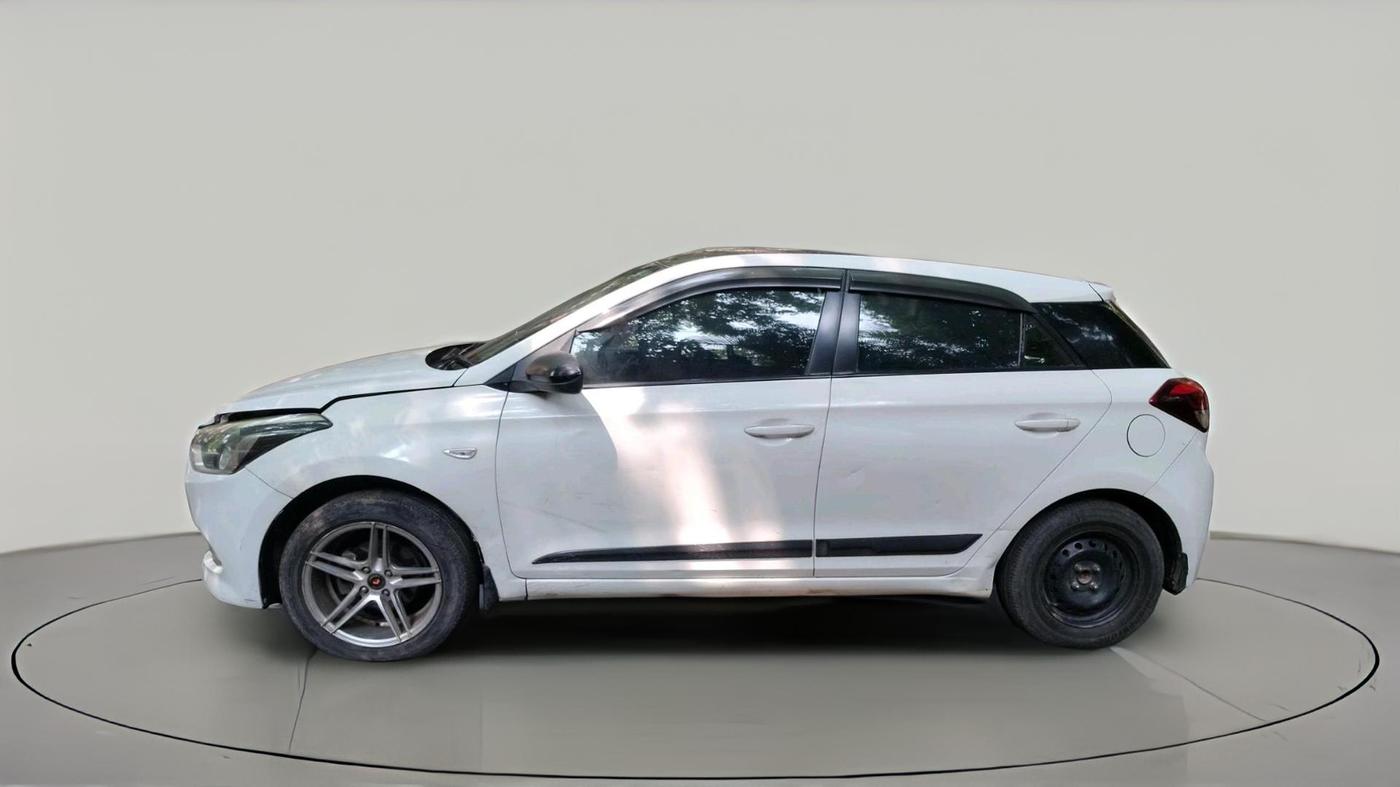 2016 Hyundai Elite i20 MAGNA 1.2, CNG, Manual, 56,436 km, exterior