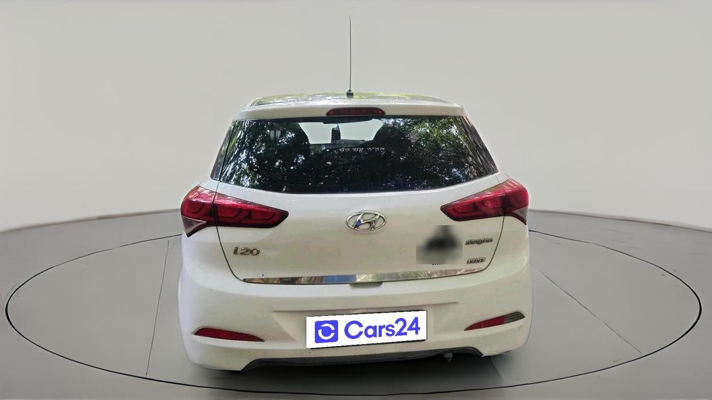 2016 Hyundai Elite i20 MAGNA 1.2, CNG, Manual, 56,436 km, exterior