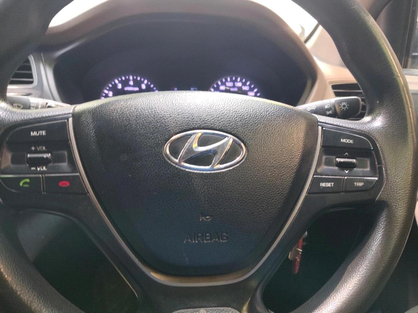 2016 Hyundai Elite i20 MAGNA 1.2, CNG, Manual, 56,436 km, interior