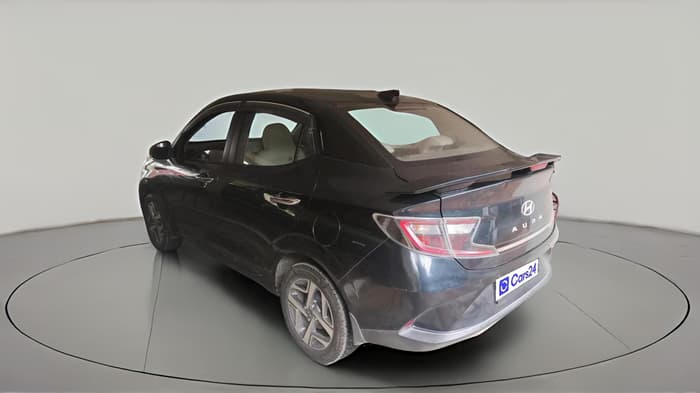2024 Hyundai AURA SX 1.2 CNG, CNG, Manual, 50,053 km, exterior