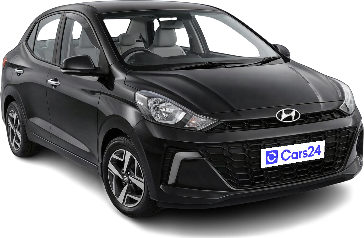 2024 Hyundai AURA - Sedan - CNG - Manual - ₹6.40 lakh