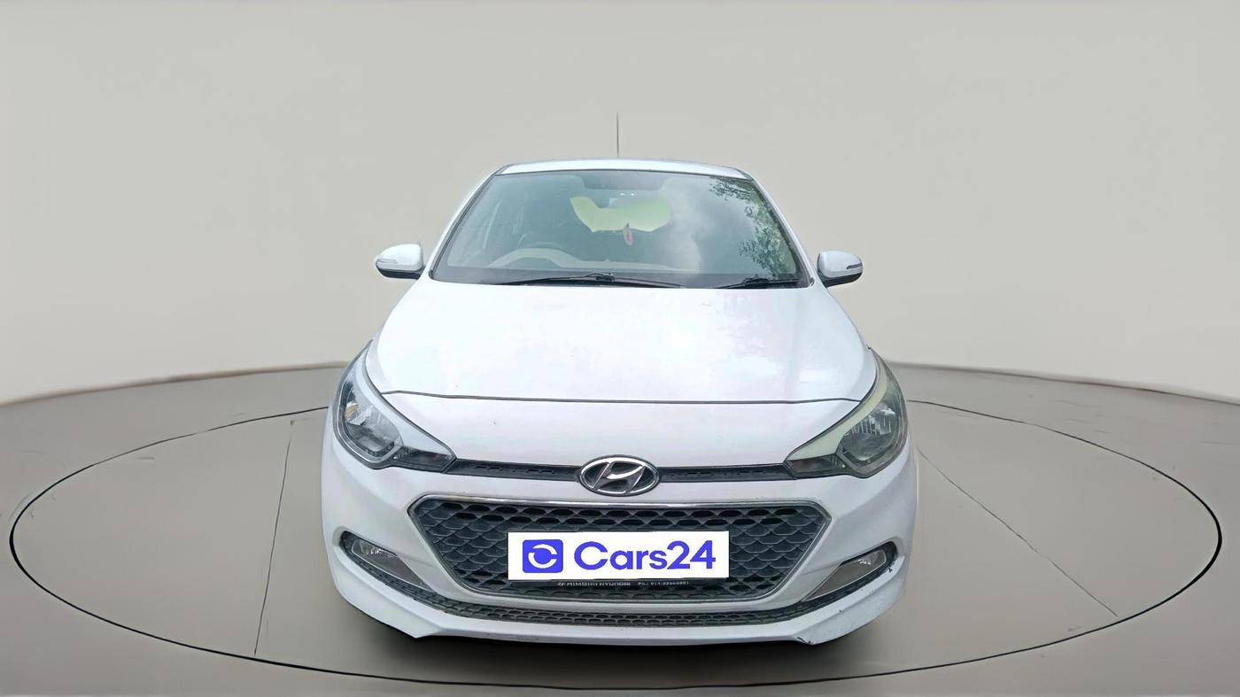 2017 Hyundai Elite i20 SPORTZ 1.2, Petrol, Manual, 73,157 km, exterior