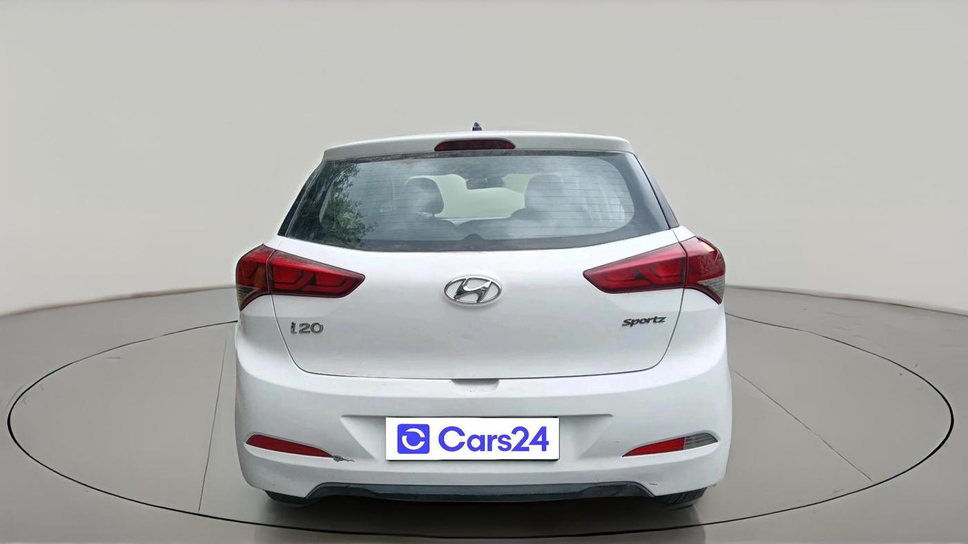 2017 Hyundai Elite i20 SPORTZ 1.2, Petrol, Manual, 73,157 km, exterior