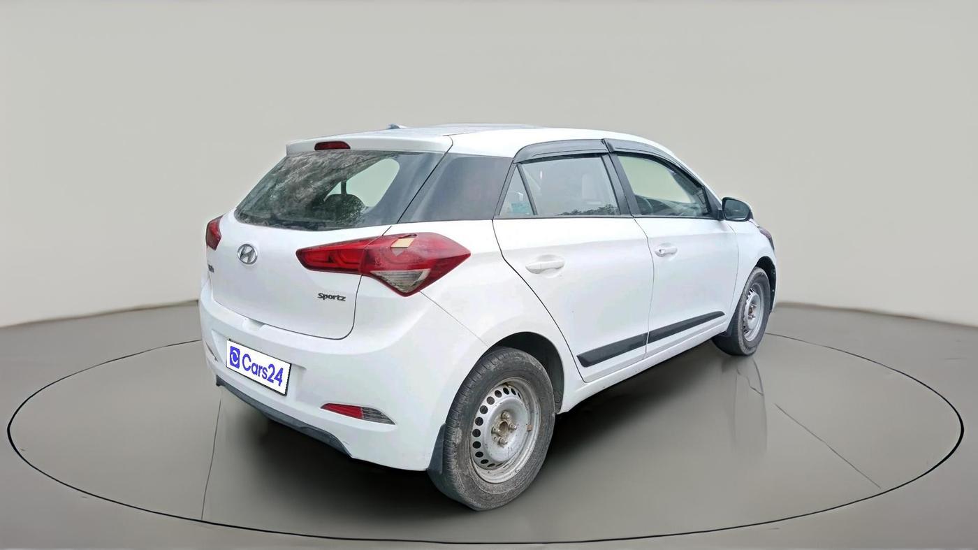 2017 Hyundai Elite i20 SPORTZ 1.2, Petrol, Manual, 73,157 km, exterior