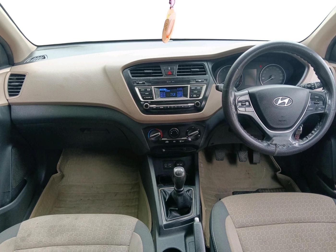 2017 Hyundai Elite i20 SPORTZ 1.2, Petrol, Manual, 73,157 km, interior