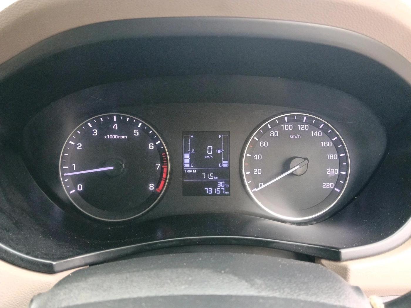 2017 Hyundai Elite i20 SPORTZ 1.2, Petrol, Manual, 73,157 km, interior