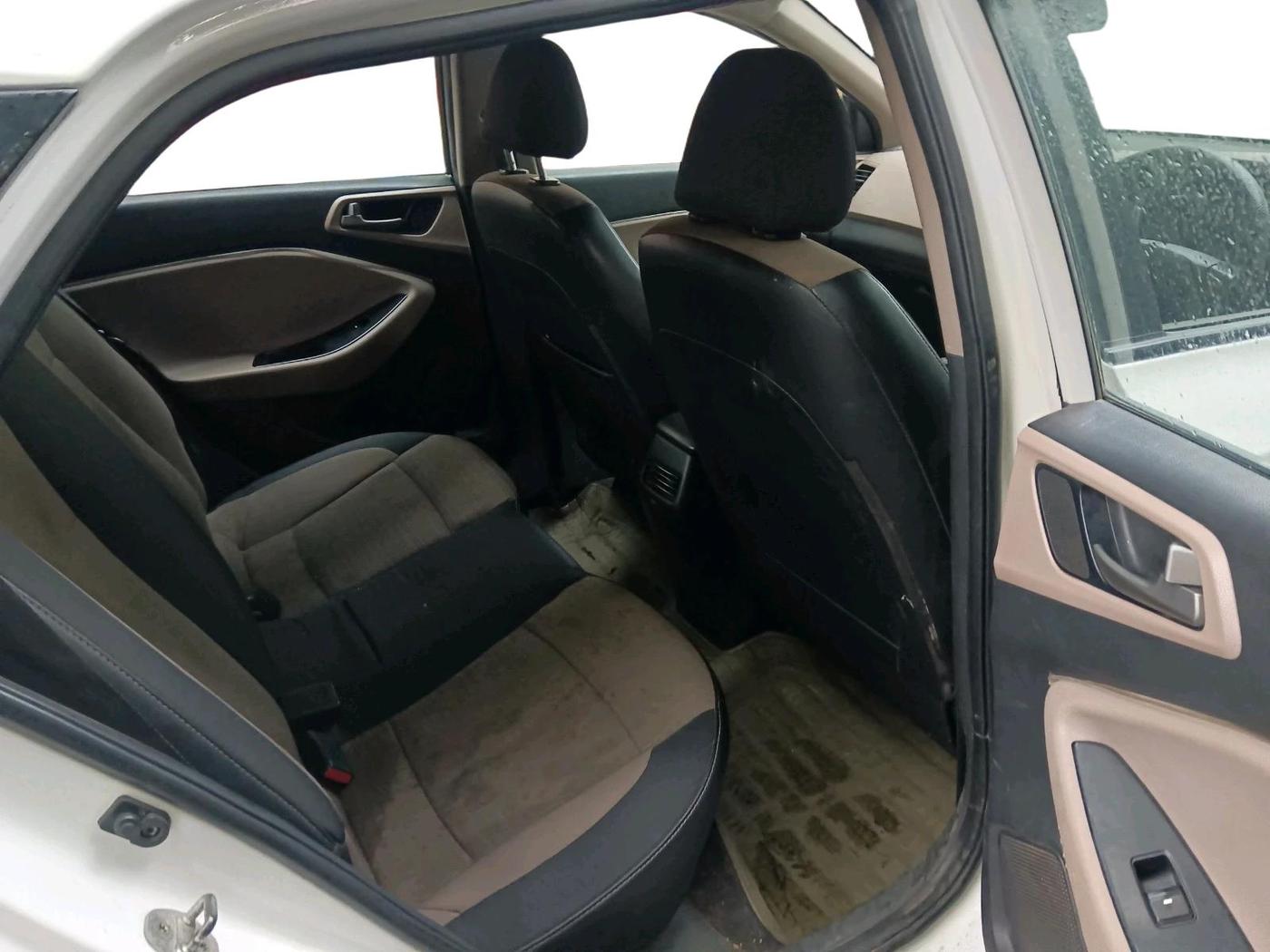 2017 Hyundai Elite i20 SPORTZ 1.2, Petrol, Manual, 73,157 km, interior