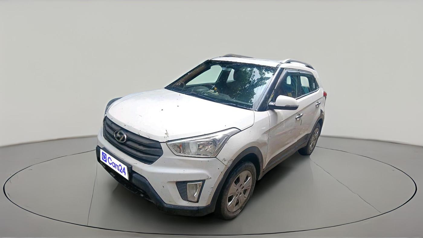 2016 Hyundai Creta S 1.6 PETROL, Petrol, Manual, 78,700 km, exterior