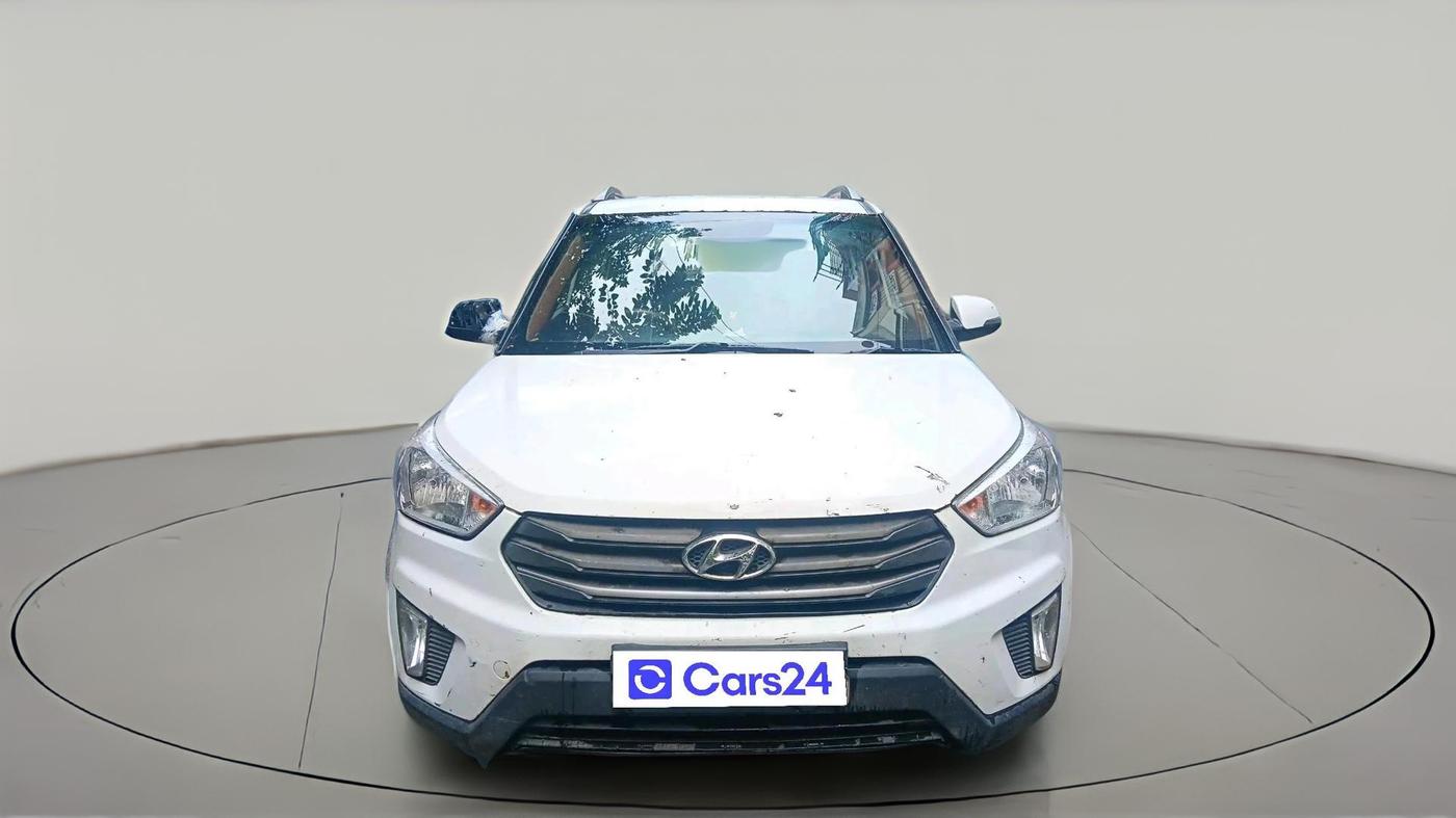 2016 Hyundai Creta S 1.6 PETROL, Petrol, Manual, 78,700 km, exterior