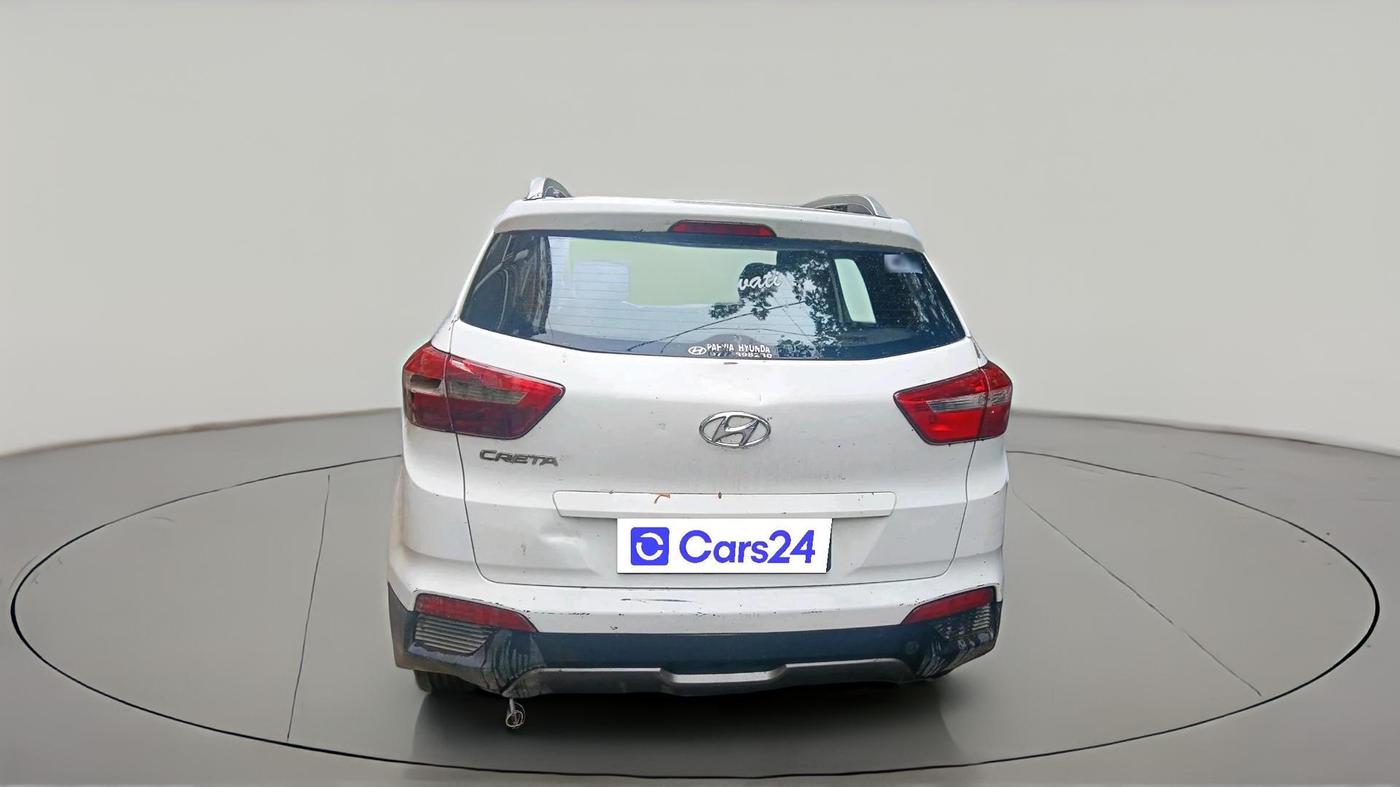 2016 Hyundai Creta S 1.6 PETROL, Petrol, Manual, 78,700 km, exterior