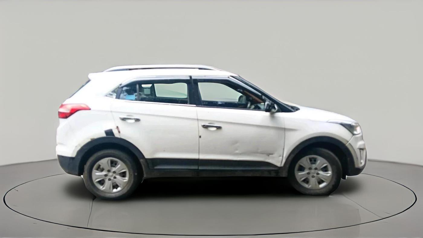 2016 Hyundai Creta S 1.6 PETROL, Petrol, Manual, 78,700 km, exterior