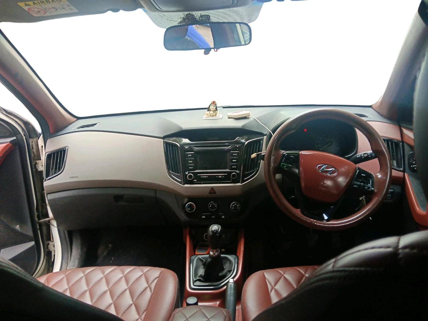 2016 Hyundai Creta S 1.6 PETROL, Petrol, Manual, 78,700 km, interior