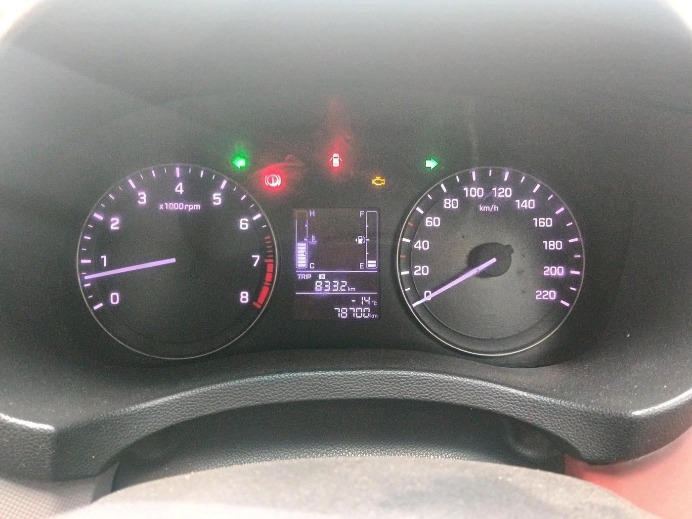 2016 Hyundai Creta S 1.6 PETROL, Petrol, Manual, 78,700 km, interior