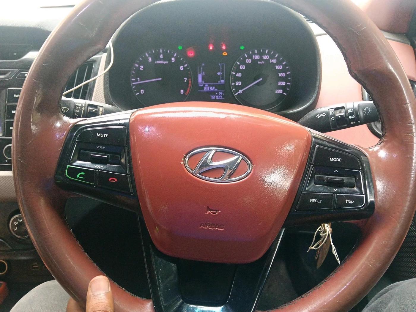2016 Hyundai Creta S 1.6 PETROL, Petrol, Manual, 78,700 km, interior