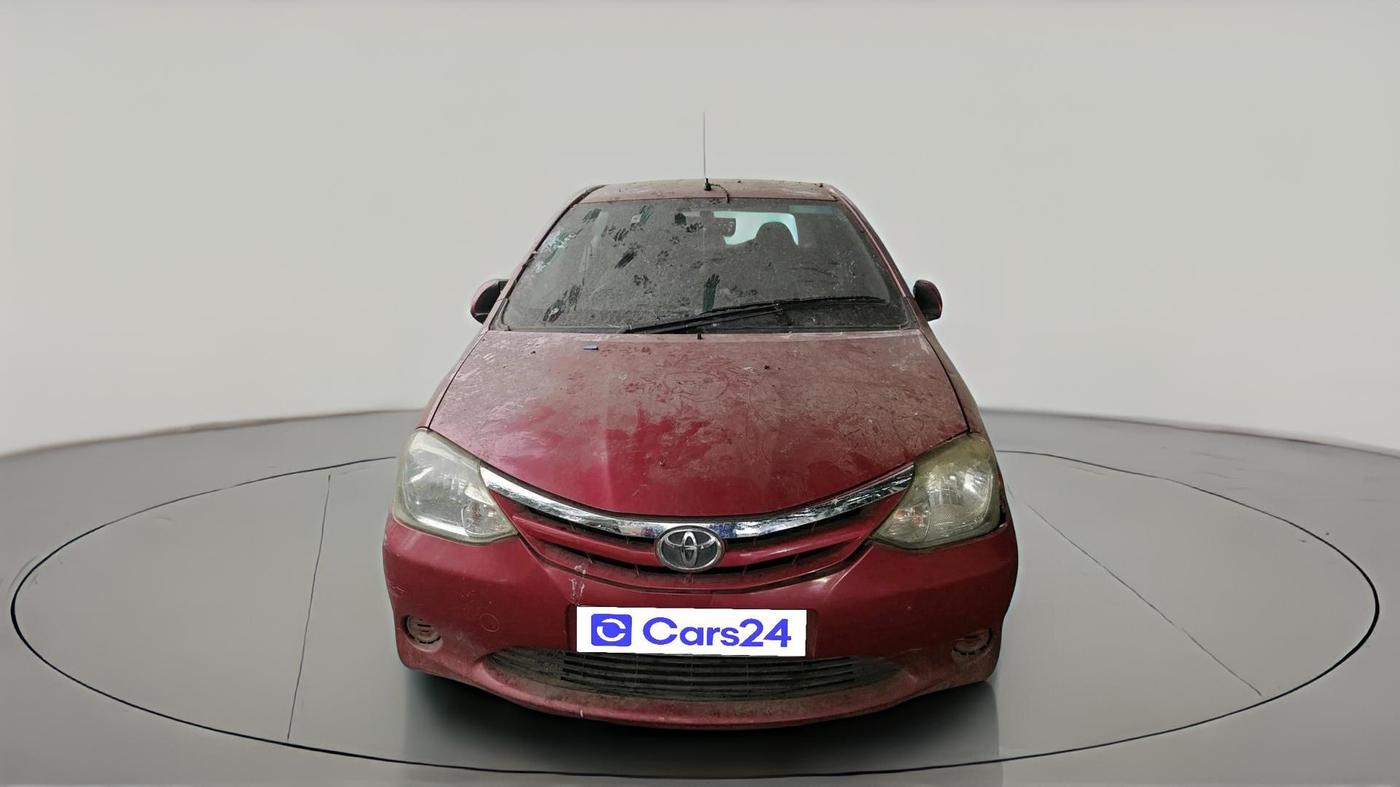 2012 Toyota Etios G, Petrol, Manual, 56,424 km, exterior