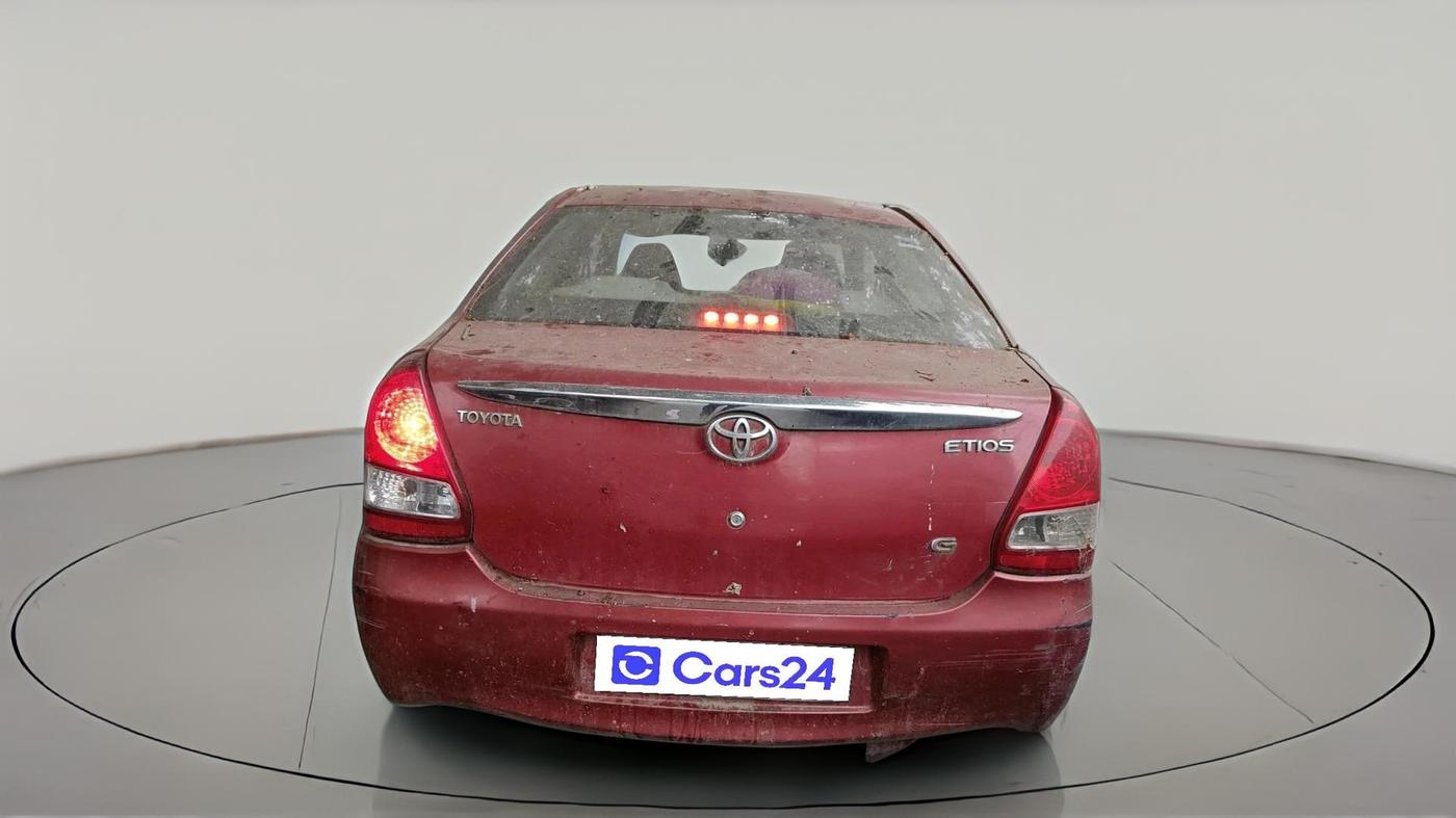 2012 Toyota Etios G, Petrol, Manual, 56,424 km, exterior