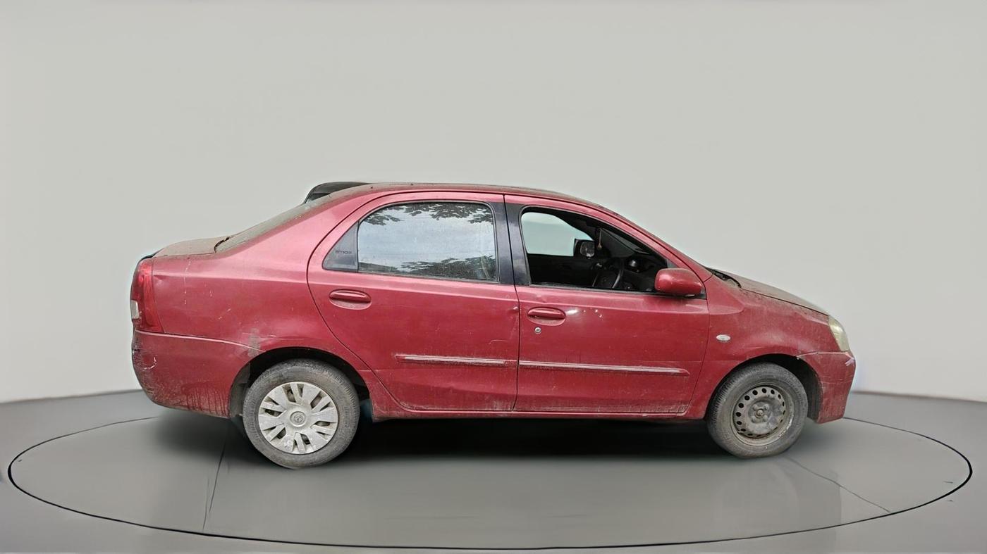 2012 Toyota Etios G, Petrol, Manual, 56,424 km, exterior
