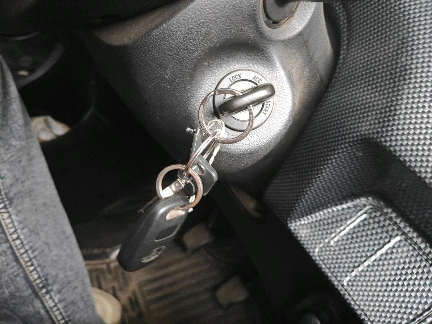 2012 Toyota Etios G, Petrol, Manual, 56,424 km, interior