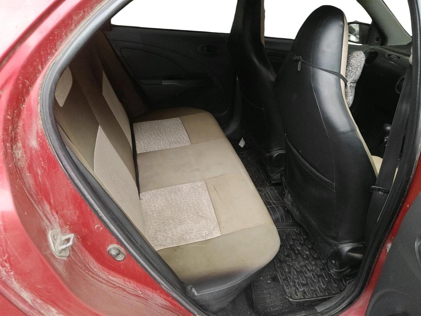 2012 Toyota Etios G, Petrol, Manual, 56,424 km, interior