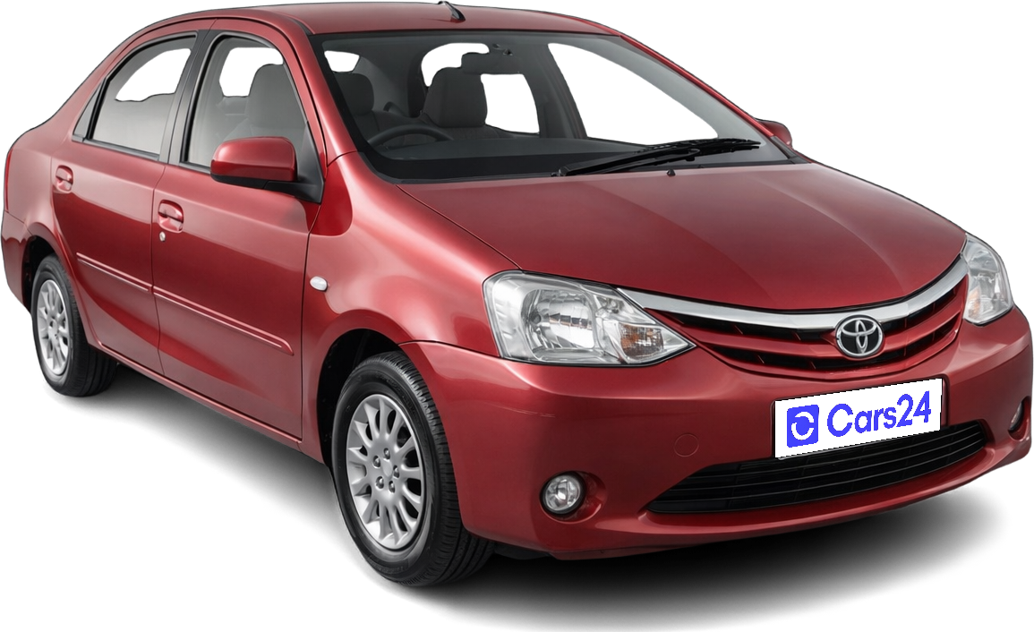 2012 Toyota Etios - Sedan - Petrol - Manual - ₹1.60 lakh