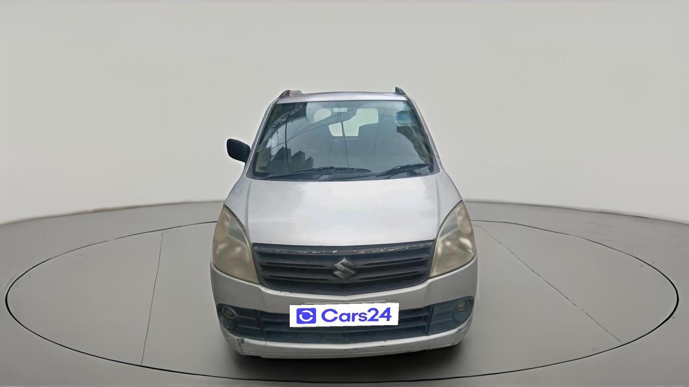 2012 Maruti Wagon R 1.0 LXI, CNG, Manual, 60,383 km, exterior
