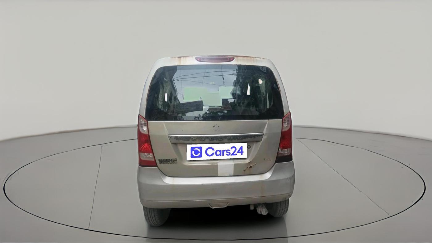 2012 Maruti Wagon R 1.0 LXI, CNG, Manual, 60,383 km, exterior
